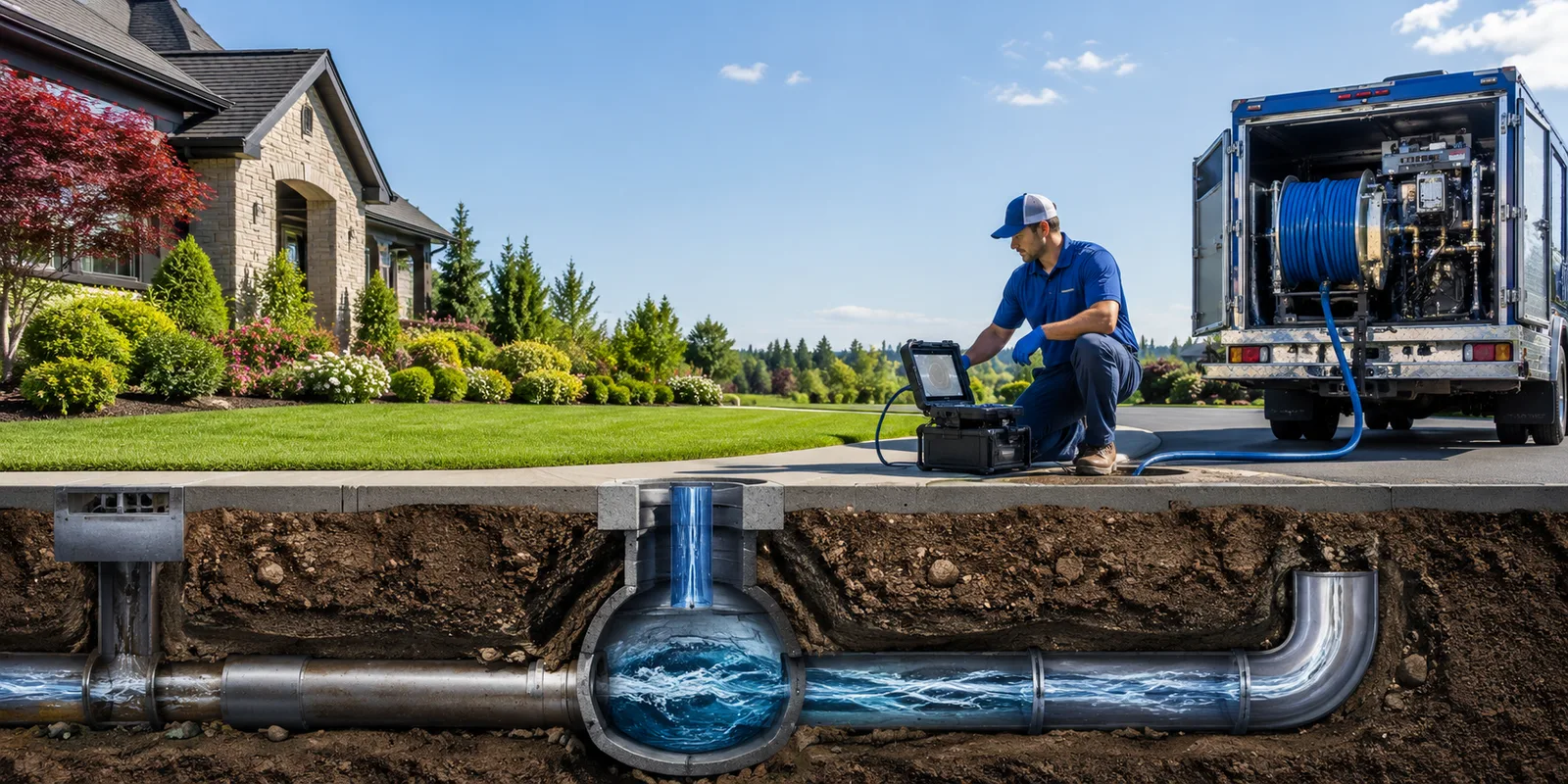 Drainage restoration information for Perkinsville, NY